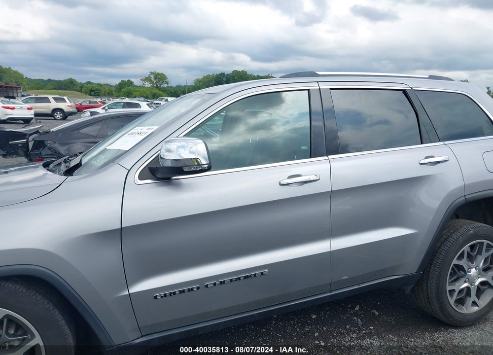 2019 JEEP GRAND CHEROKEE LIMITED 4X4 VIN: 1C4RJFBG6KC787149