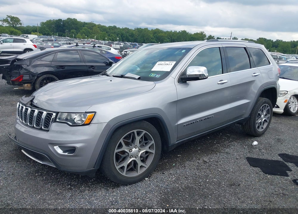 2019 JEEP GRAND CHEROKEE LIMITED 4X4 VIN: 1C4RJFBG6KC787149