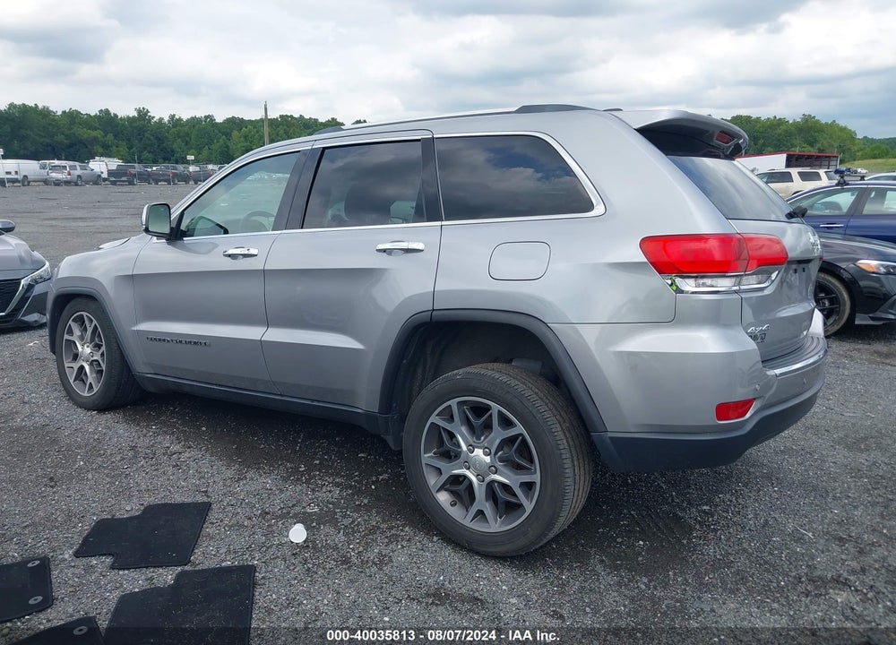 2019 JEEP GRAND CHEROKEE LIMITED 4X4 VIN: 1C4RJFBG6KC787149