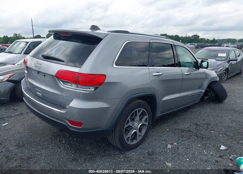 2019 JEEP GRAND CHEROKEE LIMITED 4X4 VIN: 1C4RJFBG6KC787149