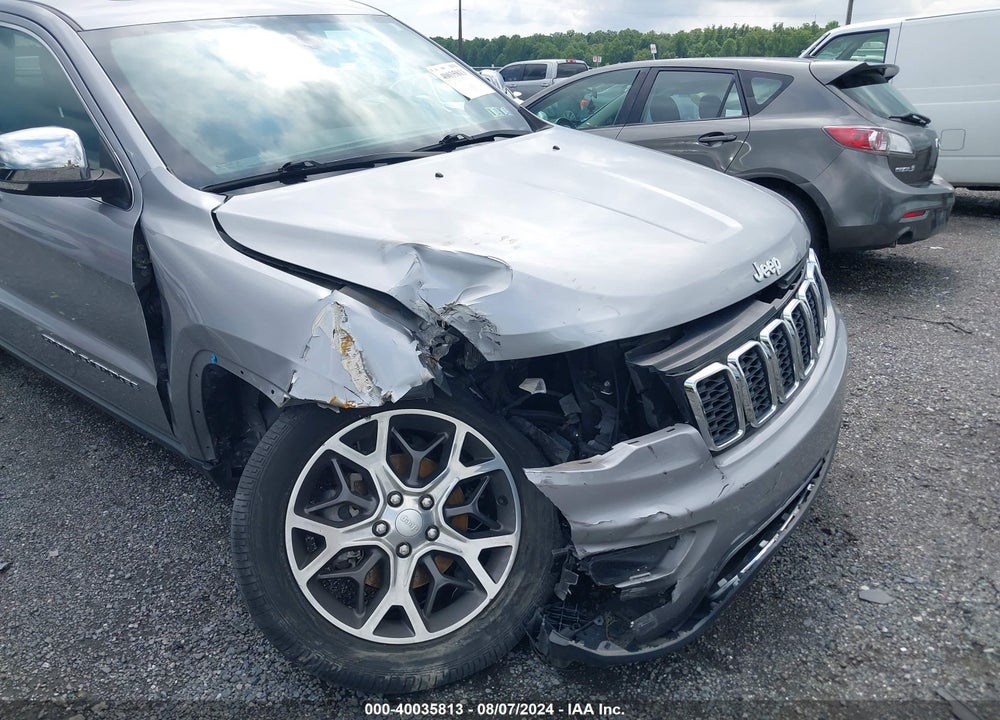 2019 JEEP GRAND CHEROKEE LIMITED 4X4 VIN: 1C4RJFBG6KC787149