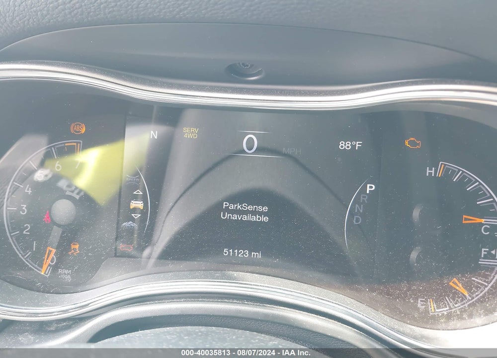 2019 JEEP GRAND CHEROKEE LIMITED 4X4 VIN: 1C4RJFBG6KC787149