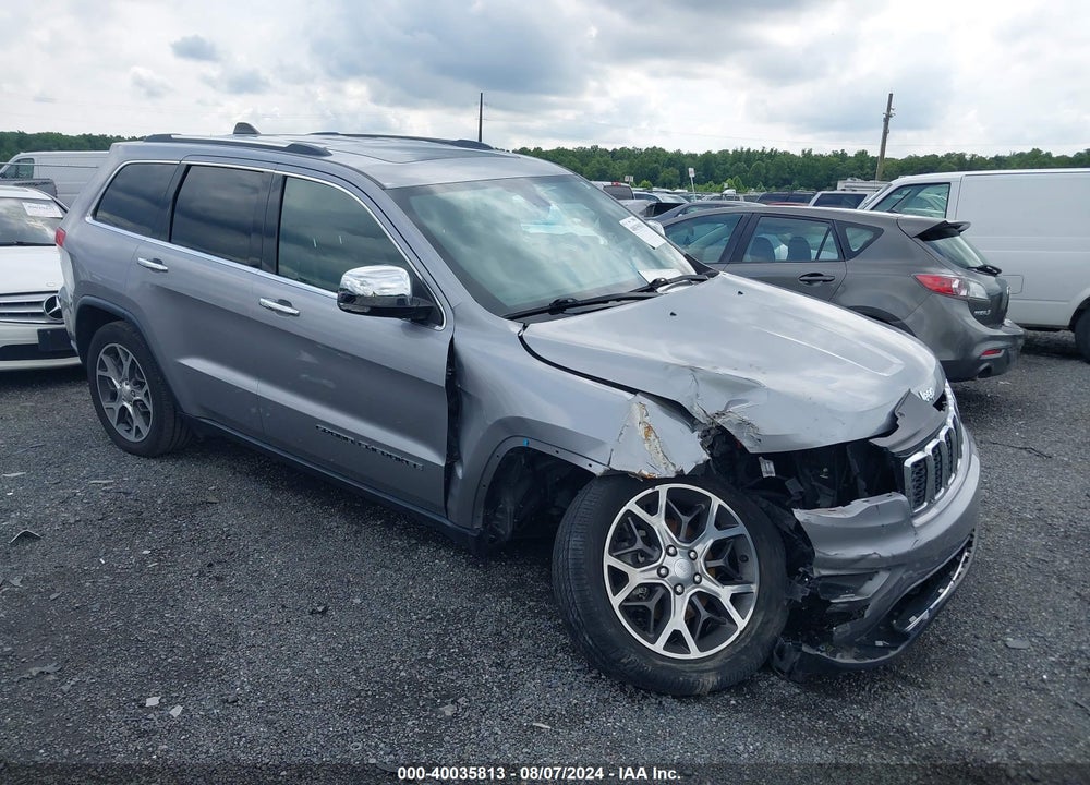 2019 JEEP GRAND CHEROKEE LIMITED 4X4 VIN: 1C4RJFBG6KC787149