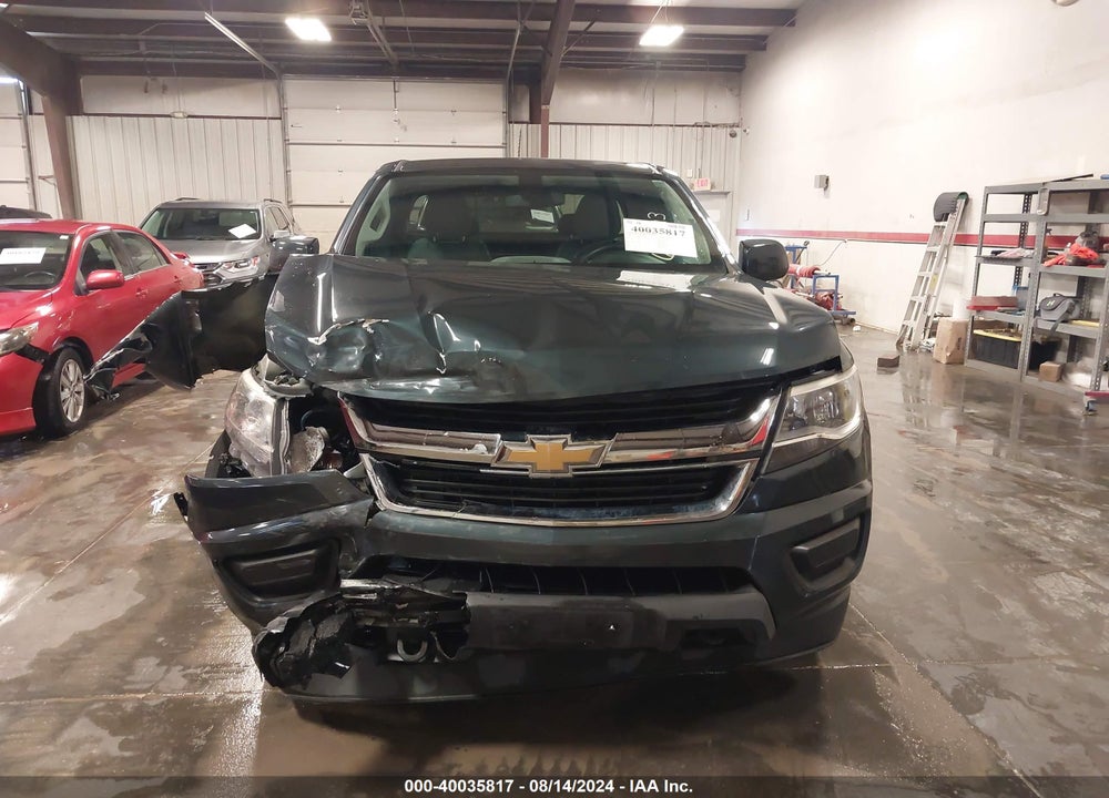 2017 CHEVROLET COLORADO WT VIN: 1GCHTBEN2H1276969