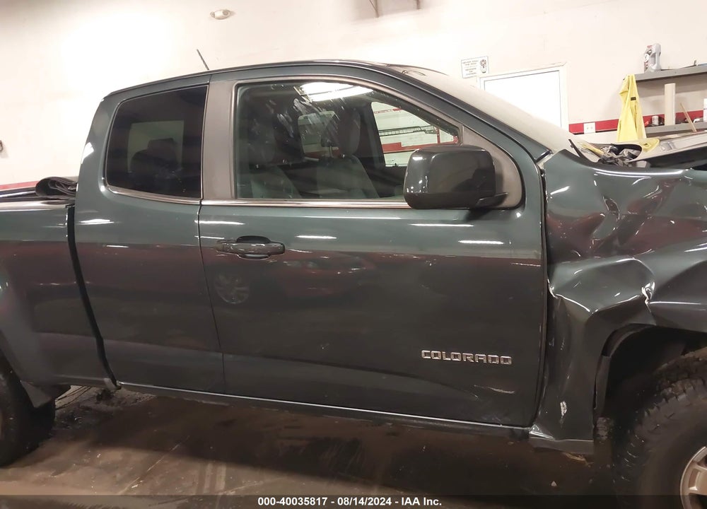 2017 CHEVROLET COLORADO WT VIN: 1GCHTBEN2H1276969