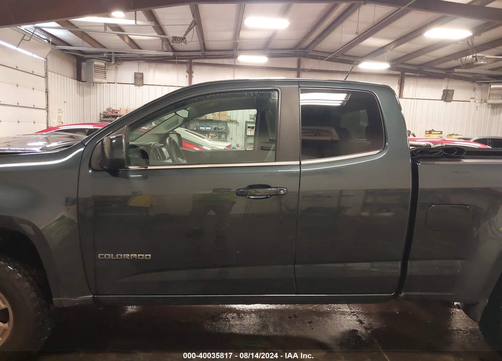 2017 CHEVROLET COLORADO WT VIN: 1GCHTBEN2H1276969