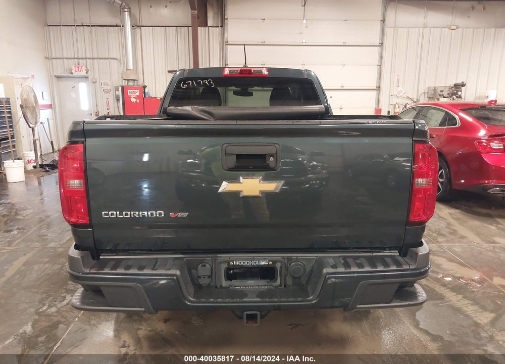 2017 CHEVROLET COLORADO WT VIN: 1GCHTBEN2H1276969