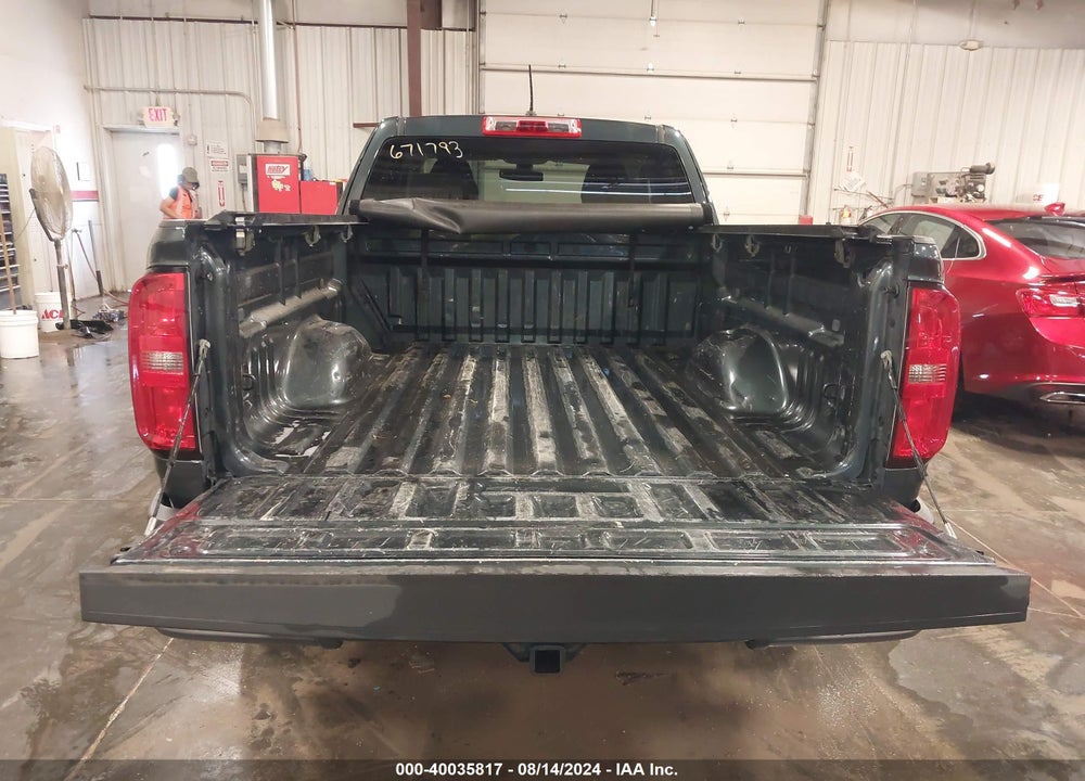 2017 CHEVROLET COLORADO WT VIN: 1GCHTBEN2H1276969