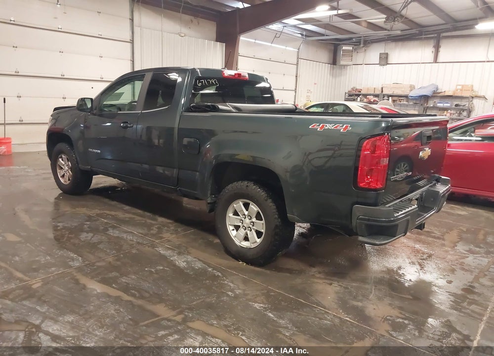2017 CHEVROLET COLORADO WT VIN: 1GCHTBEN2H1276969