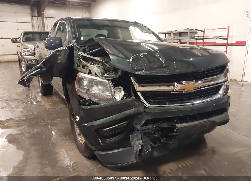 2017 CHEVROLET COLORADO WT VIN: 1GCHTBEN2H1276969