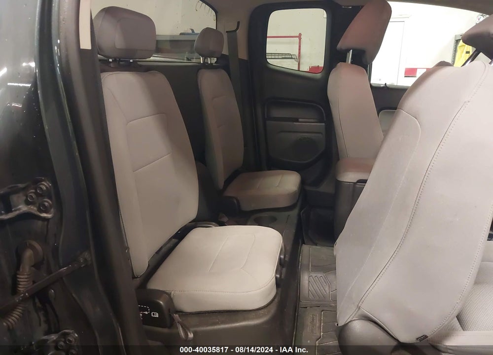 2017 CHEVROLET COLORADO WT VIN: 1GCHTBEN2H1276969