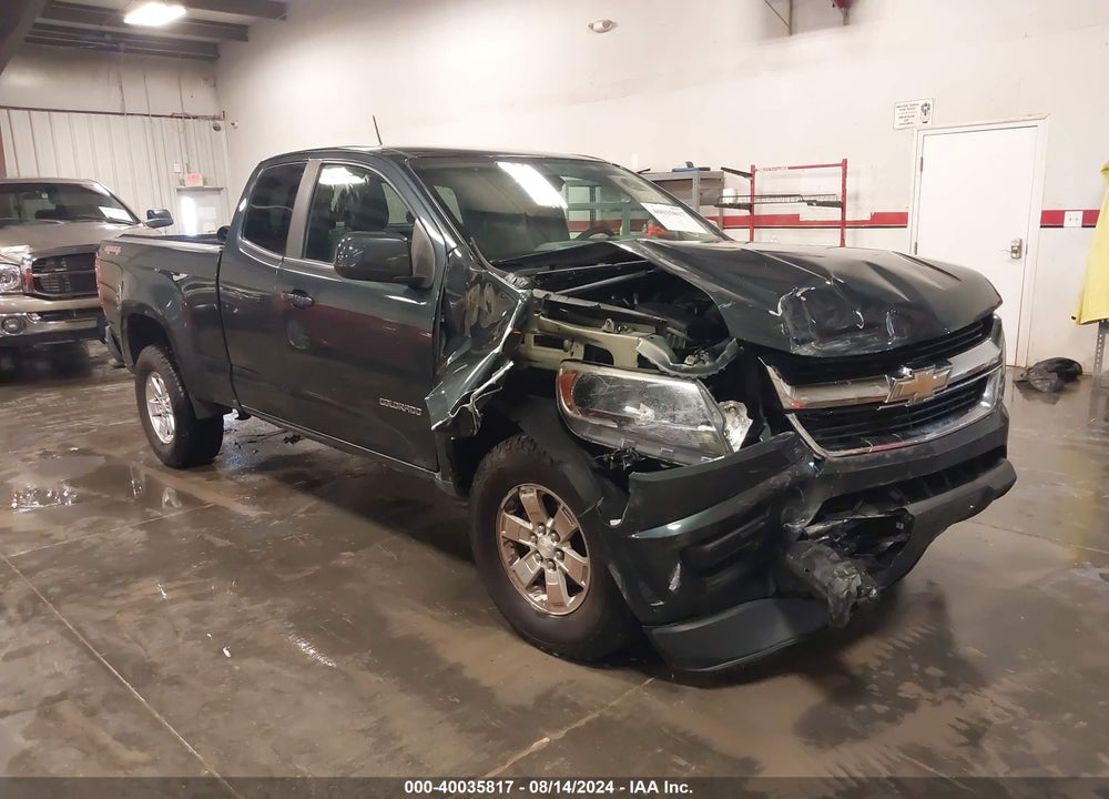 2017 CHEVROLET COLORADO WT VIN: 1GCHTBEN2H1276969