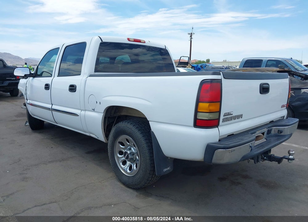2006 GMC SIERRA 1500 SLE1 VIN: 2GTEC13T461238925