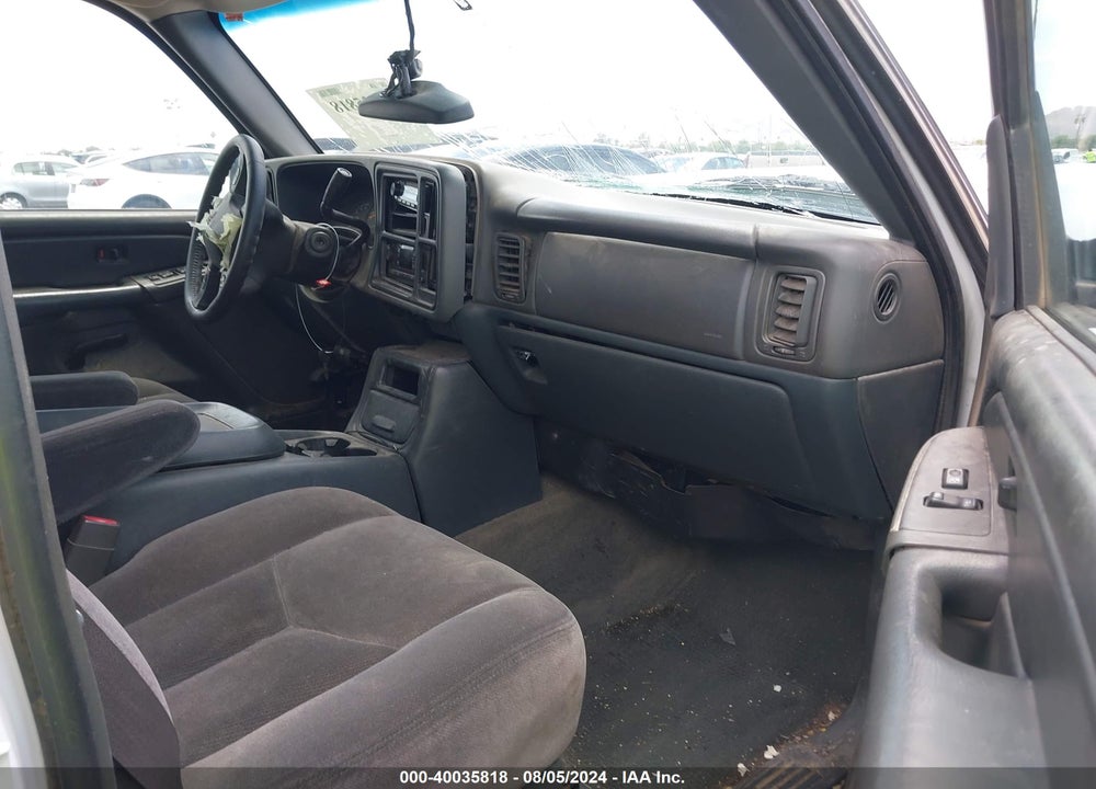 2006 GMC SIERRA 1500 SLE1 VIN: 2GTEC13T461238925