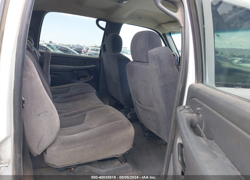 2006 GMC SIERRA 1500 SLE1 VIN: 2GTEC13T461238925