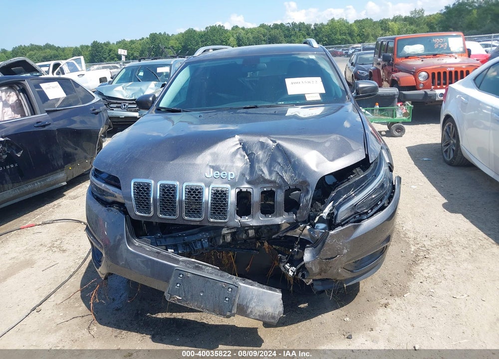 2019 JEEP CHEROKEE LATITUDE PLUS 4X4 VIN: 1C4PJMLBXKD441694