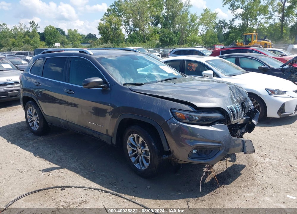 2019 JEEP CHEROKEE LATITUDE PLUS 4X4 VIN: 1C4PJMLBXKD441694
