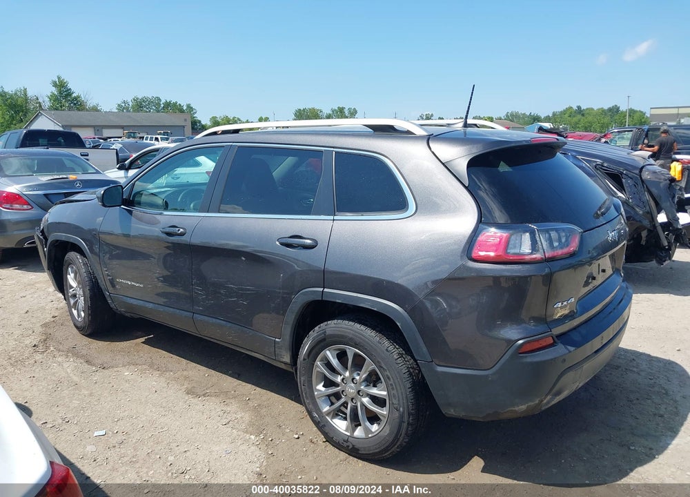 2019 JEEP CHEROKEE LATITUDE PLUS 4X4 VIN: 1C4PJMLBXKD441694