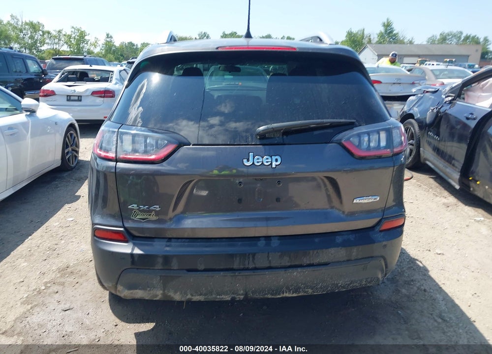 2019 JEEP CHEROKEE LATITUDE PLUS 4X4 VIN: 1C4PJMLBXKD441694