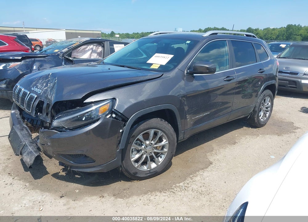 2019 JEEP CHEROKEE LATITUDE PLUS 4X4 VIN: 1C4PJMLBXKD441694
