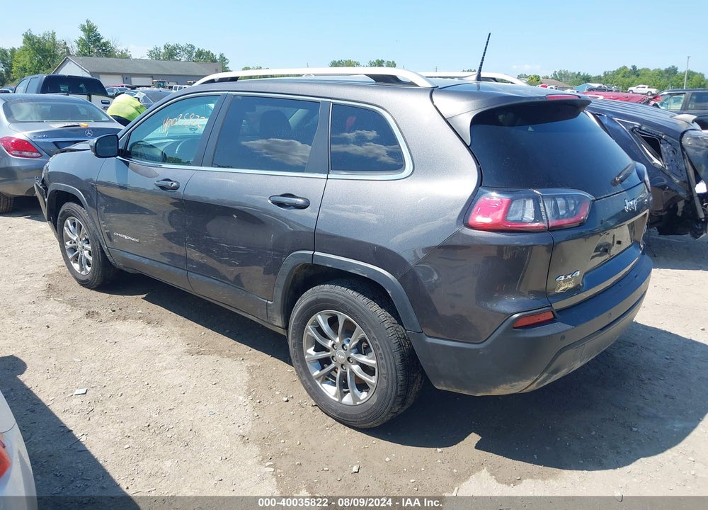 2019 JEEP CHEROKEE LATITUDE PLUS 4X4 VIN: 1C4PJMLBXKD441694