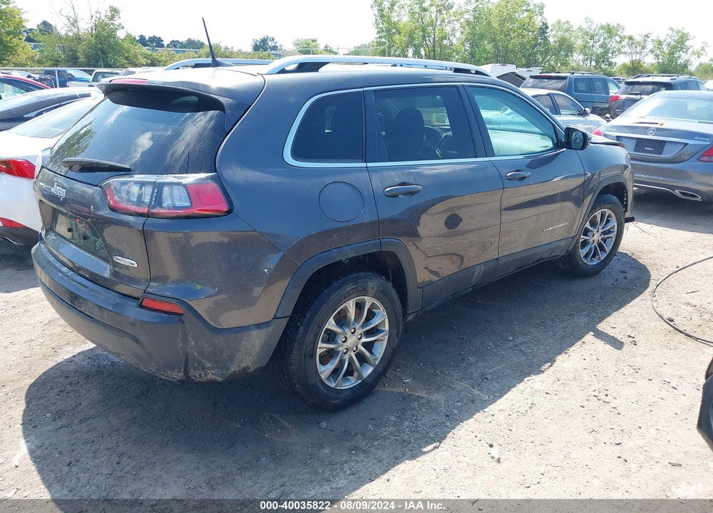 2019 JEEP CHEROKEE LATITUDE PLUS 4X4 VIN: 1C4PJMLBXKD441694