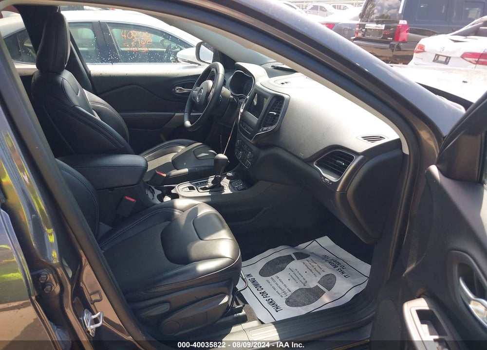 2019 JEEP CHEROKEE LATITUDE PLUS 4X4 VIN: 1C4PJMLBXKD441694