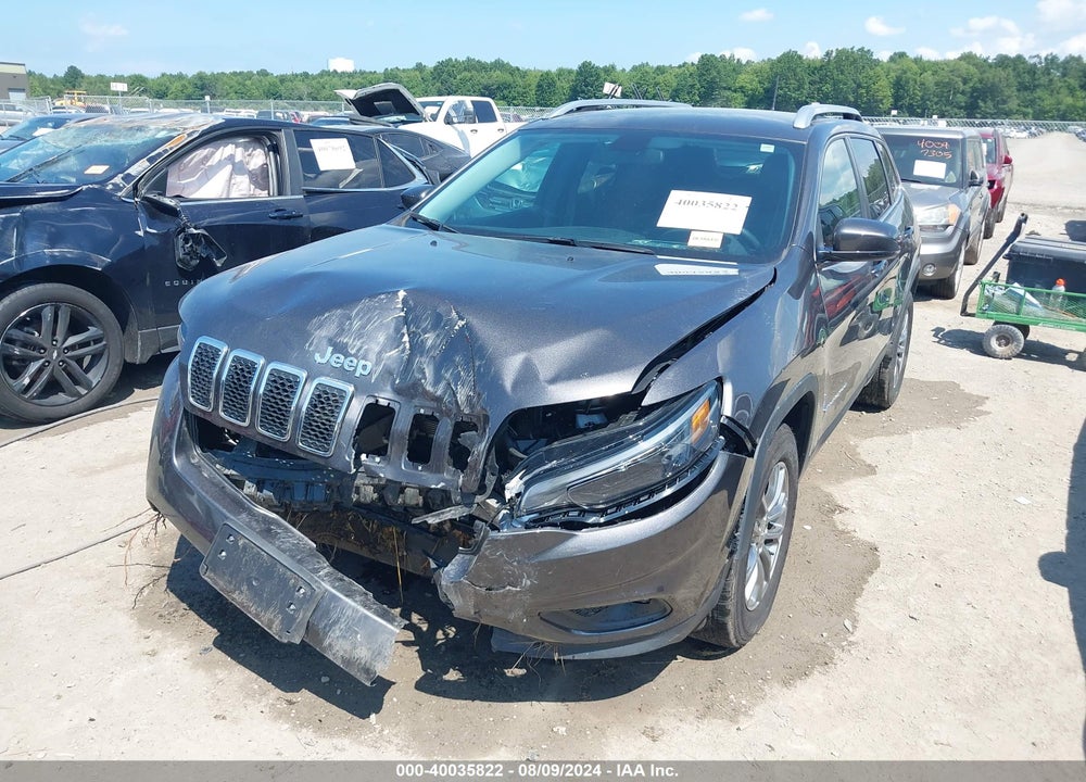 2019 JEEP CHEROKEE LATITUDE PLUS 4X4 VIN: 1C4PJMLBXKD441694