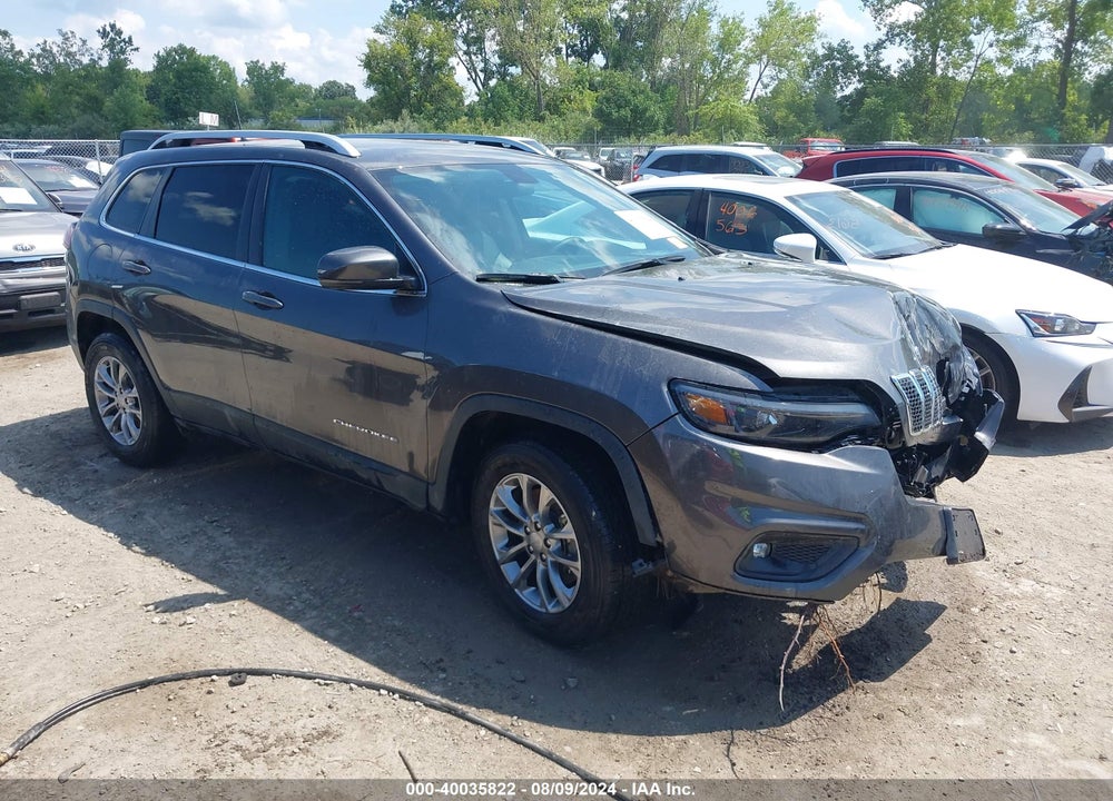 2019 JEEP CHEROKEE LATITUDE PLUS 4X4 VIN: 1C4PJMLBXKD441694