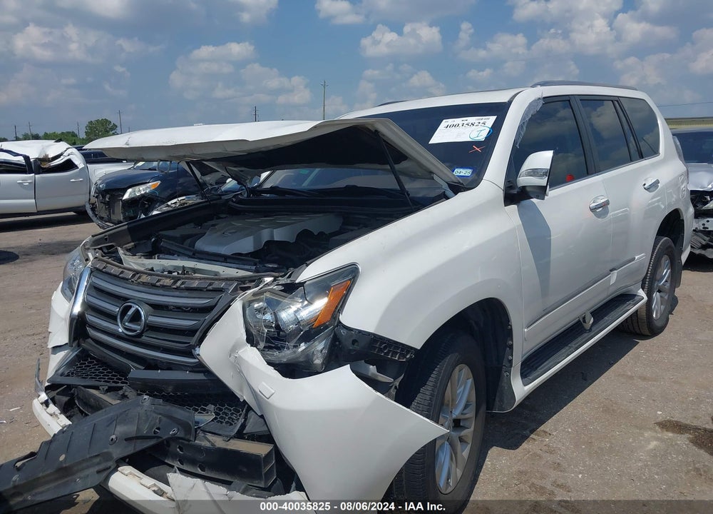 2016 LEXUS 460 VIN: JTJBM7FX4G5142677