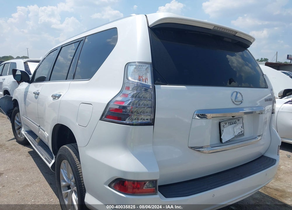 2016 LEXUS 460 VIN: JTJBM7FX4G5142677