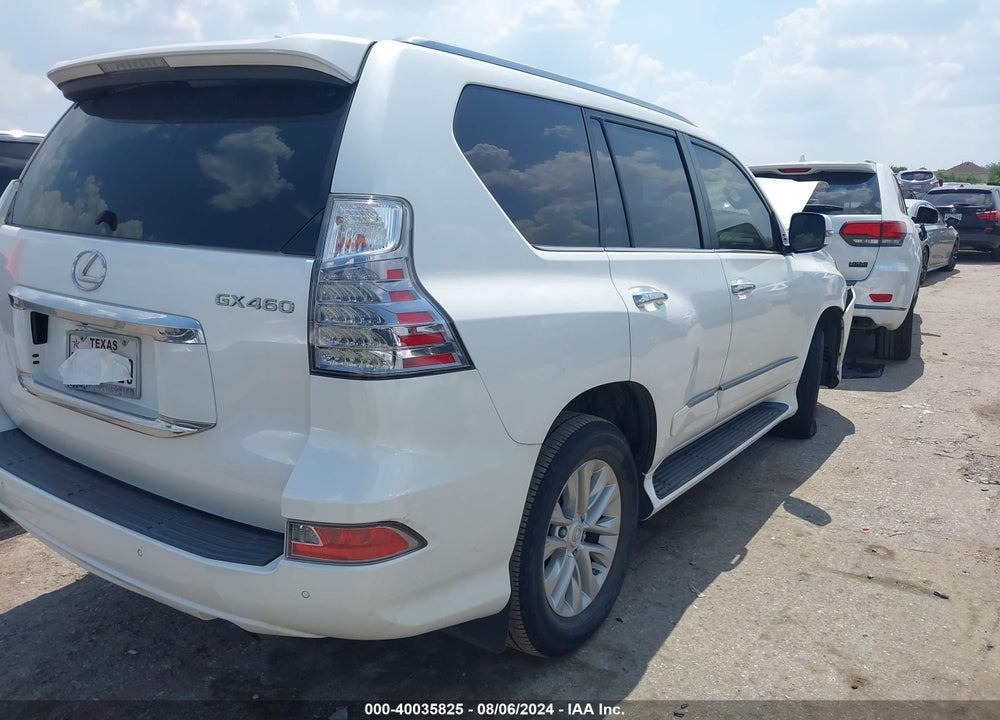 2016 LEXUS 460 VIN: JTJBM7FX4G5142677