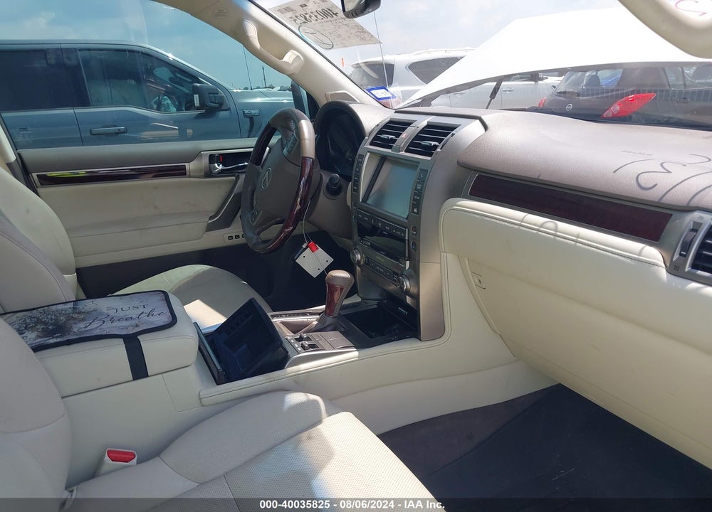 2016 LEXUS 460 VIN: JTJBM7FX4G5142677