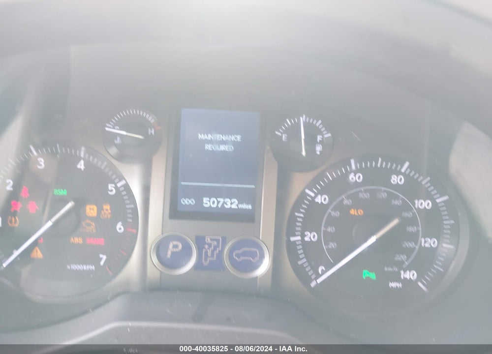 2016 LEXUS 460 VIN: JTJBM7FX4G5142677