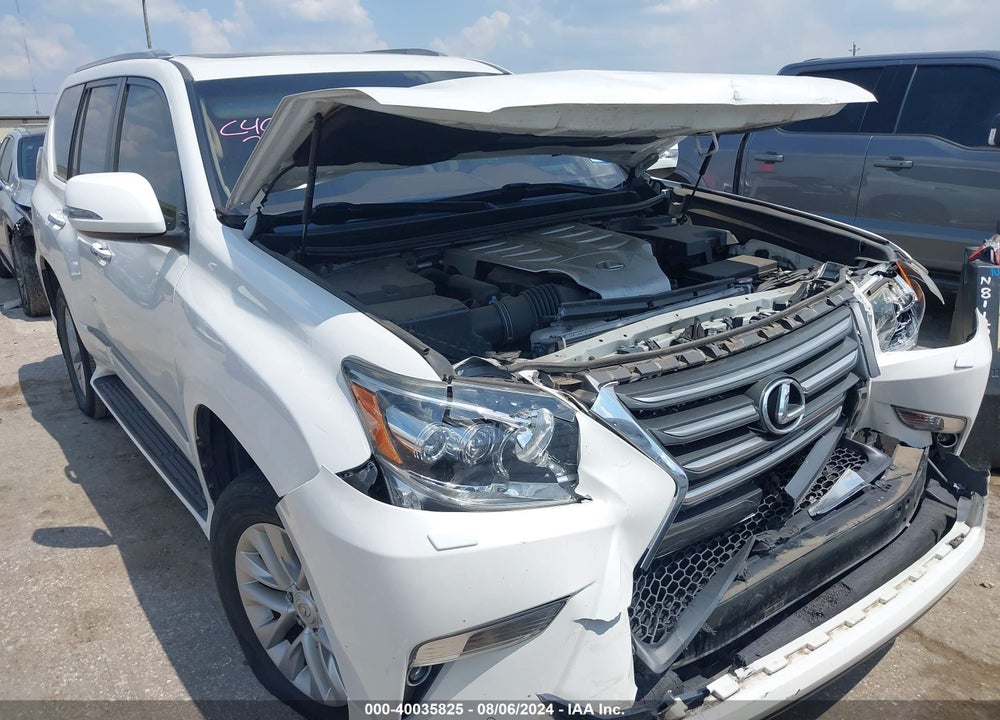 2016 LEXUS 460 VIN: JTJBM7FX4G5142677