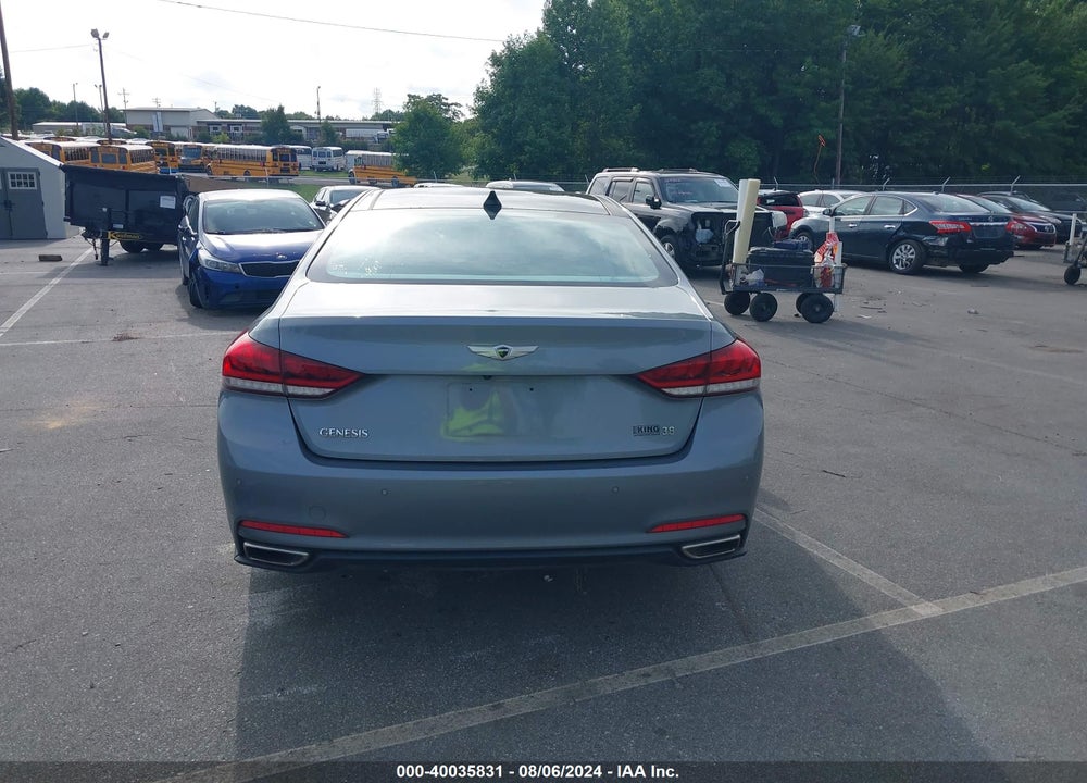 2016 HYUNDAI GENESIS 3.8 VIN: KMHGN4JE6GU133605