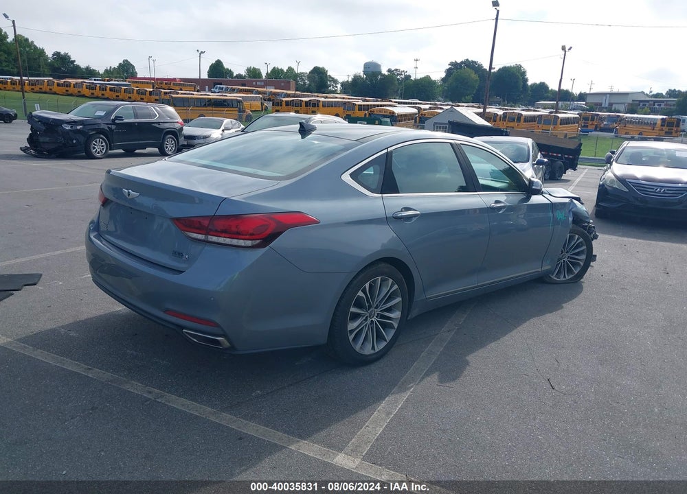 2016 HYUNDAI GENESIS 3.8 VIN: KMHGN4JE6GU133605