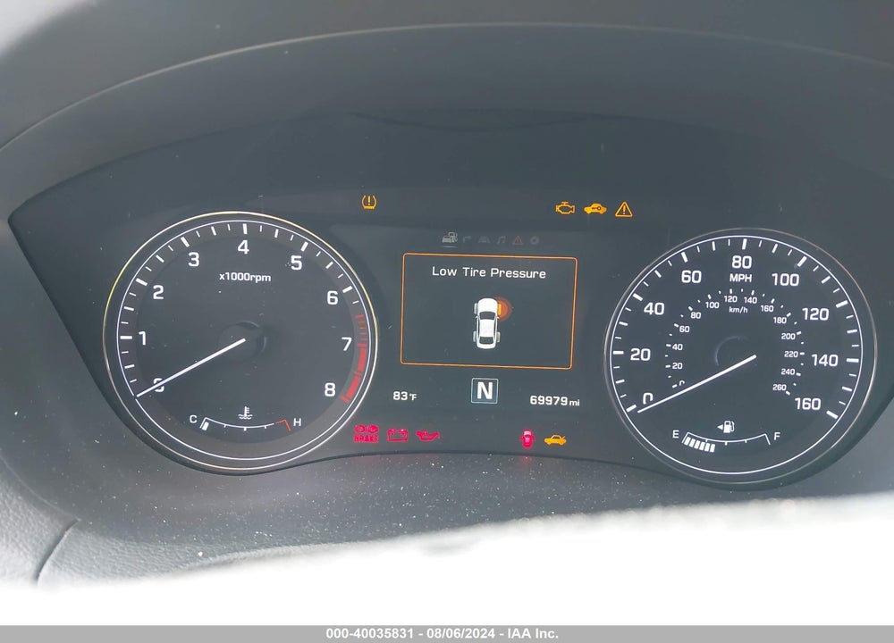 2016 HYUNDAI GENESIS 3.8 VIN: KMHGN4JE6GU133605