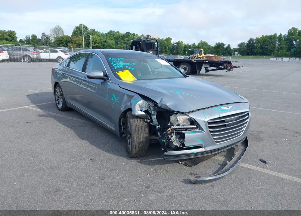 2016 HYUNDAI GENESIS 3.8 VIN: KMHGN4JE6GU133605
