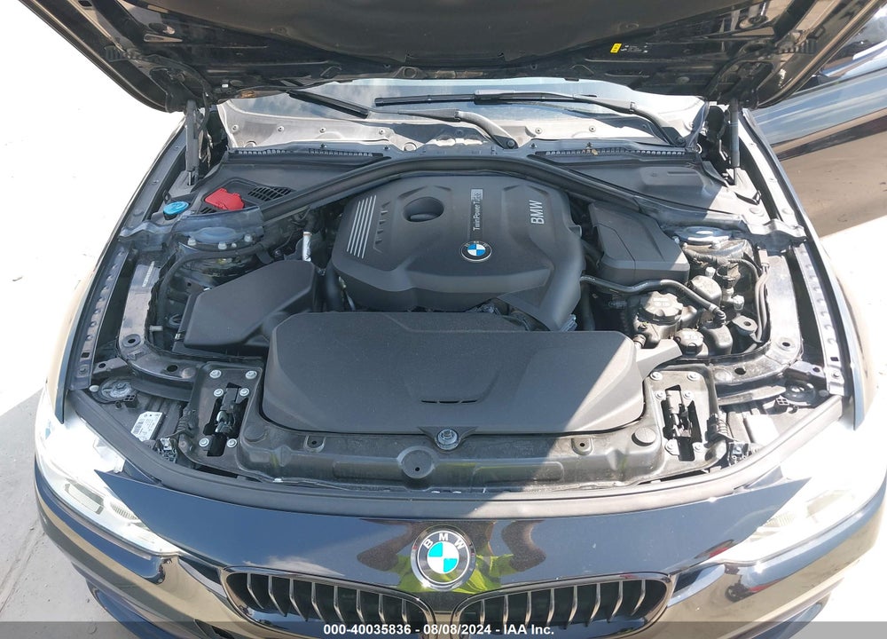 2018 BMW 330I VIN: WBA8B9G56JNU58033
