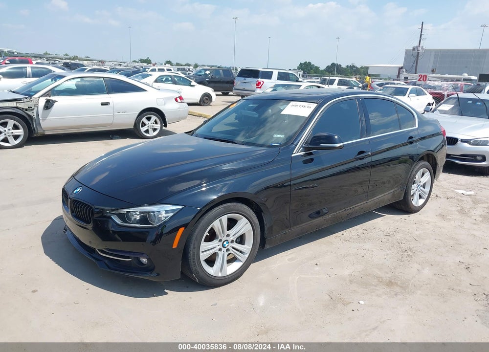 2018 BMW 330I VIN: WBA8B9G56JNU58033