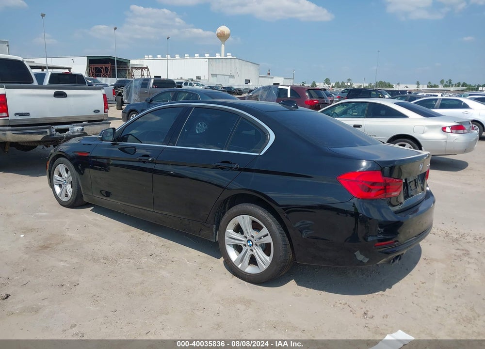 2018 BMW 330I VIN: WBA8B9G56JNU58033