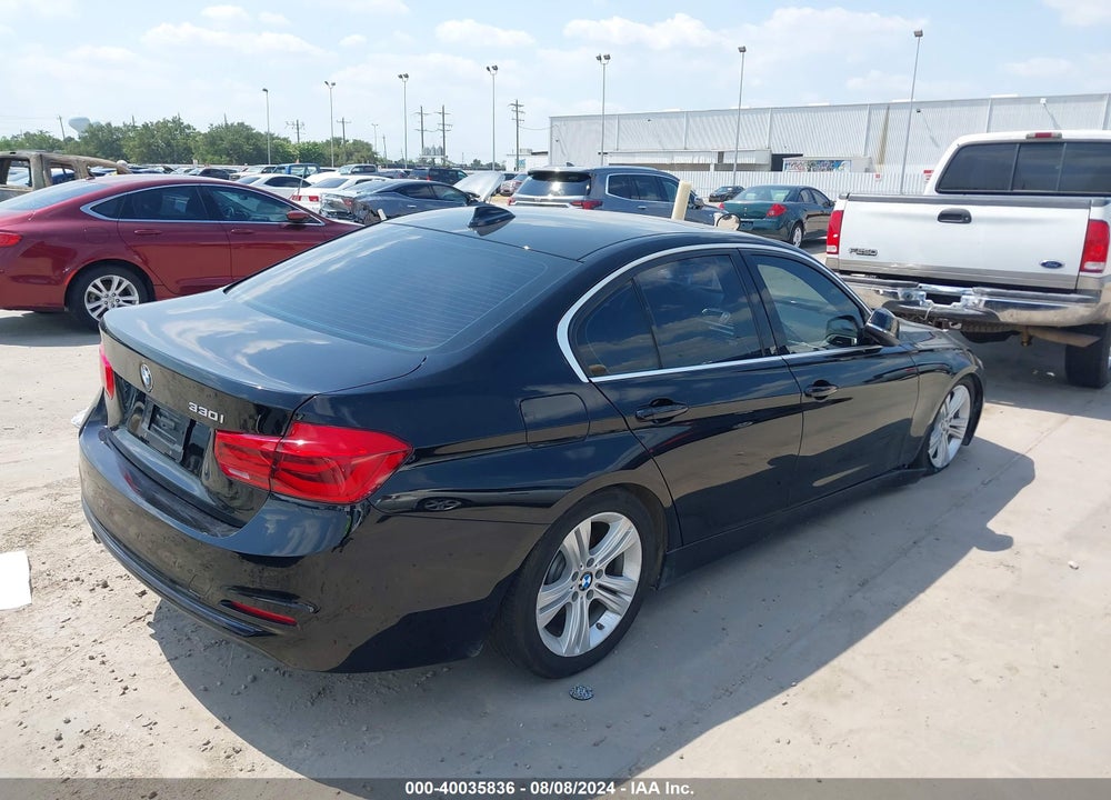 2018 BMW 330I VIN: WBA8B9G56JNU58033