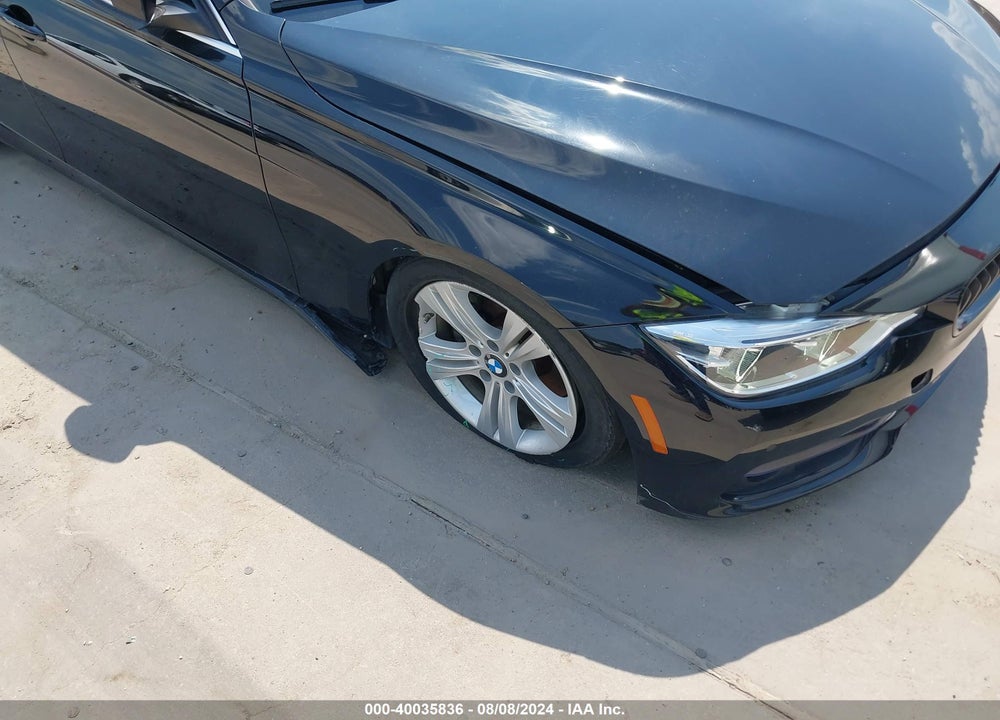 2018 BMW 330I VIN: WBA8B9G56JNU58033