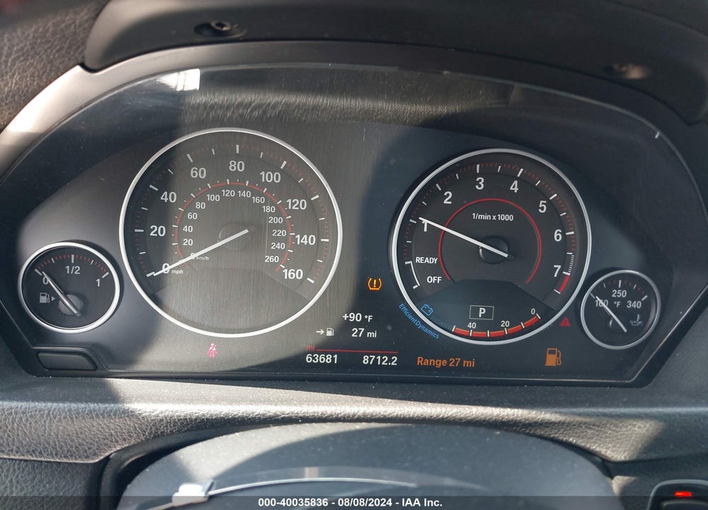 2018 BMW 330I VIN: WBA8B9G56JNU58033