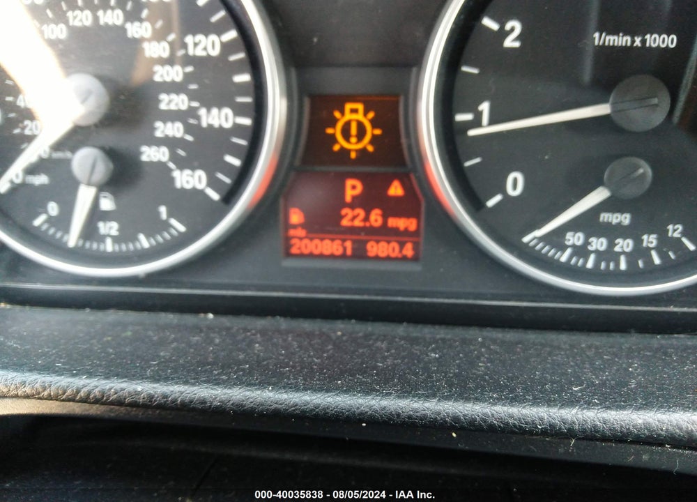 2007 BMW 328XI VIN: WBAVC93537K033868
