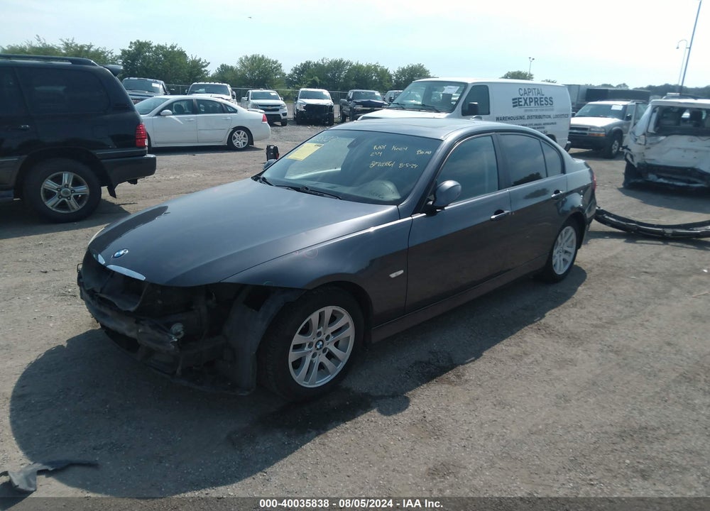 2007 BMW 328XI VIN: WBAVC93537K033868