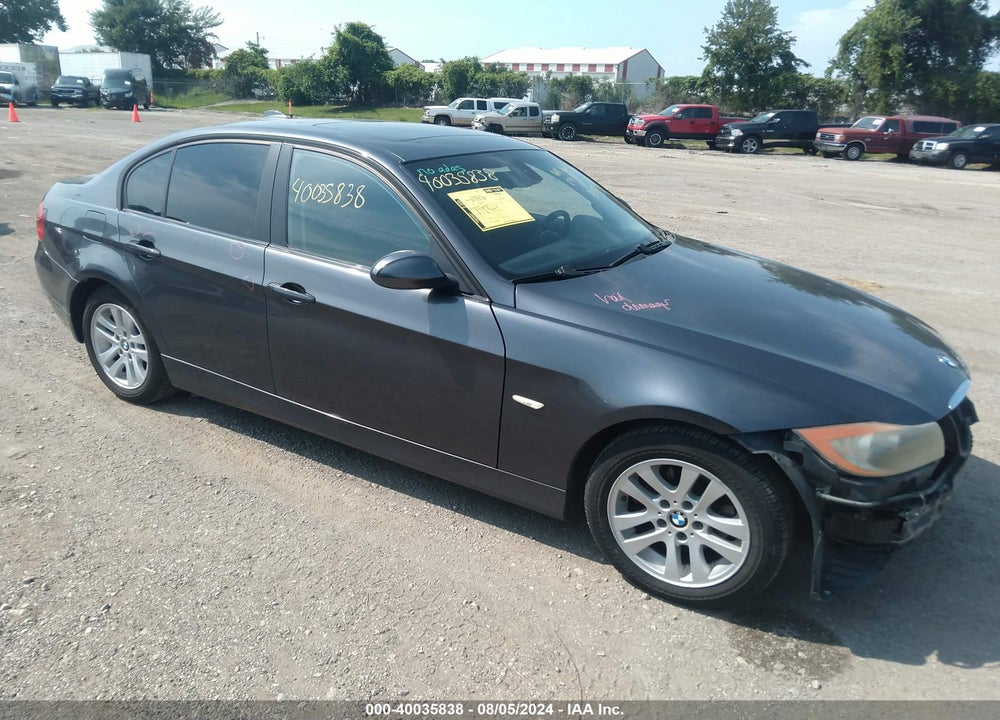 2007 BMW 328XI VIN: WBAVC93537K033868