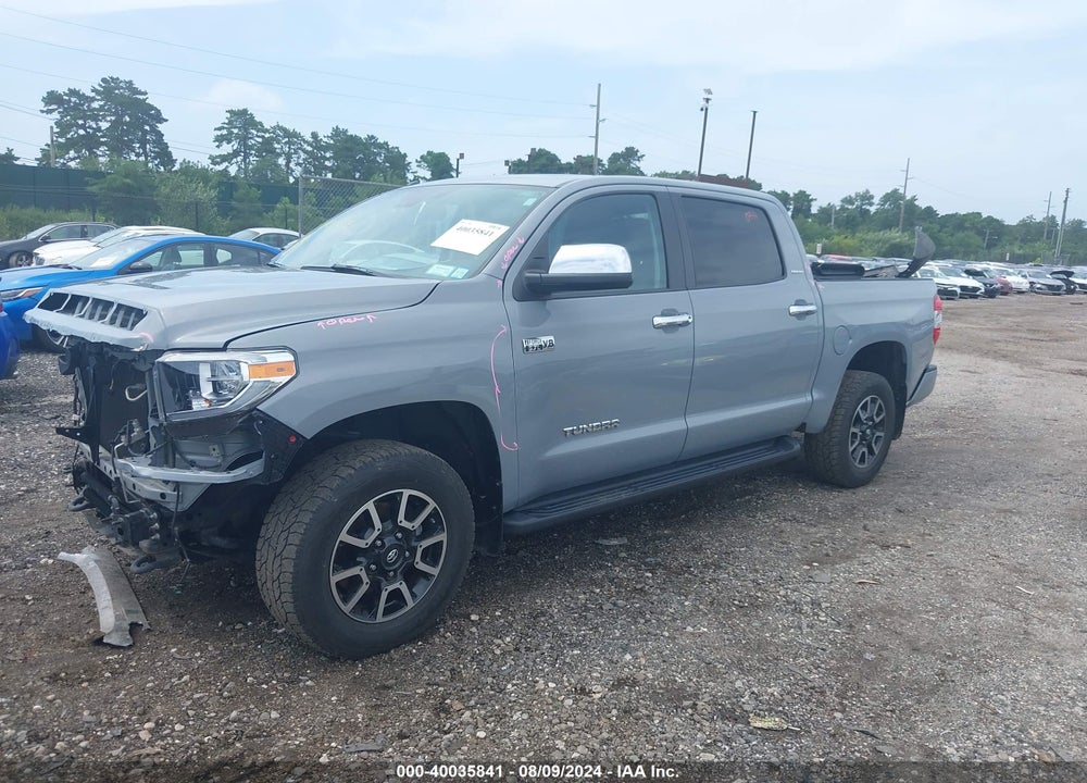 2019 TOYOTA TUNDRA LIMITED 5.7L V8 VIN: 5TFHY5F13KX847100