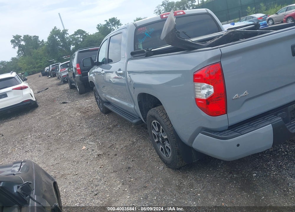 2019 TOYOTA TUNDRA LIMITED 5.7L V8 VIN: 5TFHY5F13KX847100